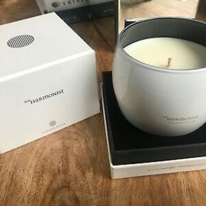 THE HARMONIST Golden Wood Bougie NEW IN BOX